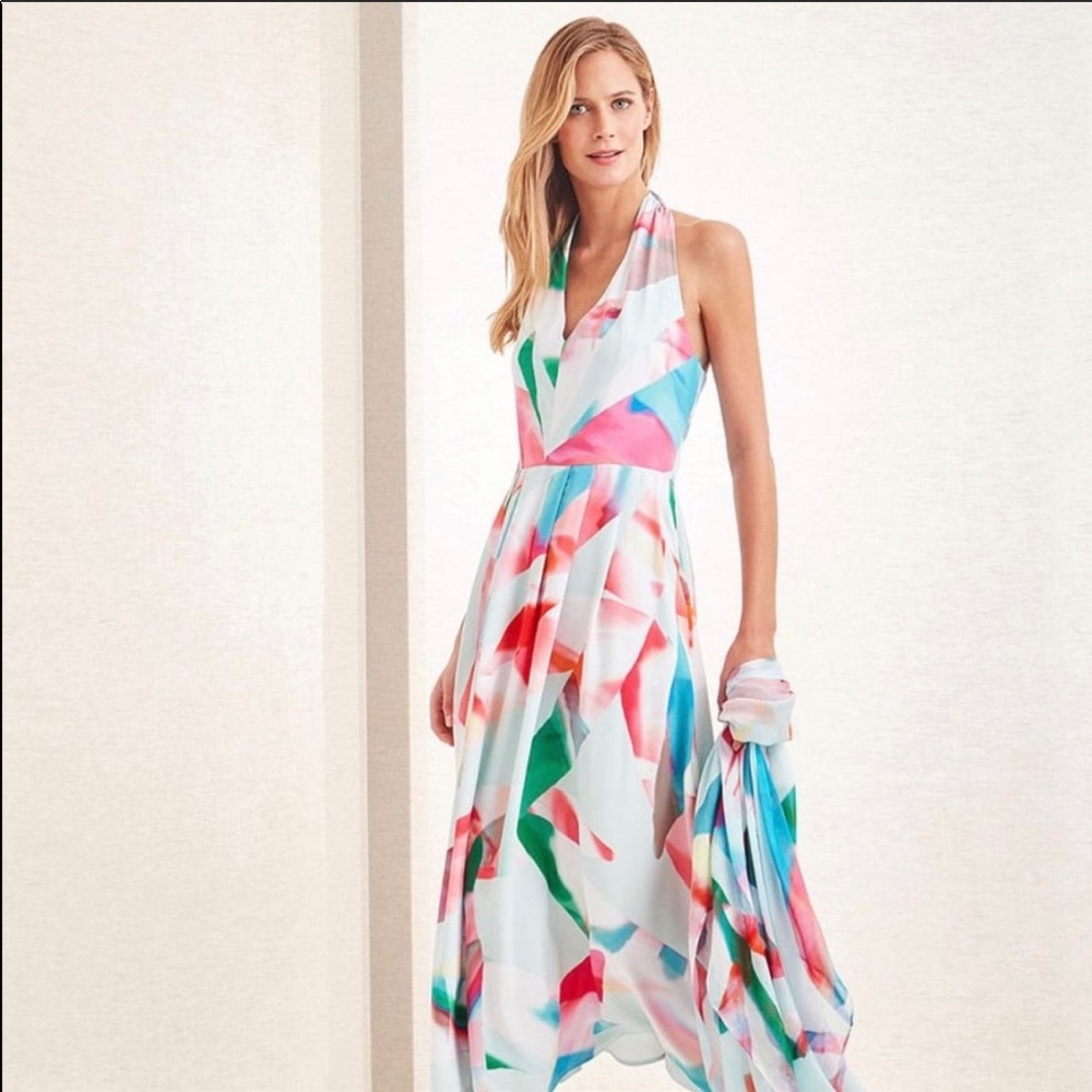 Etcetera Picasso Dress size 6